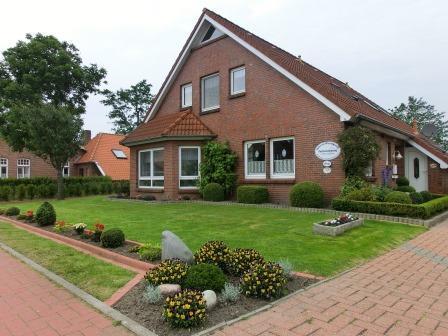 Haus Wiesengrund Werdum Buitenkant foto
