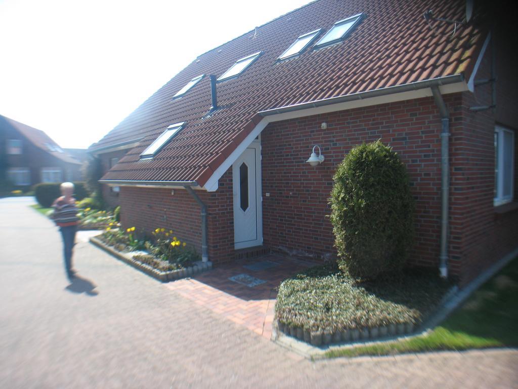 Haus Wiesengrund Werdum Buitenkant foto
