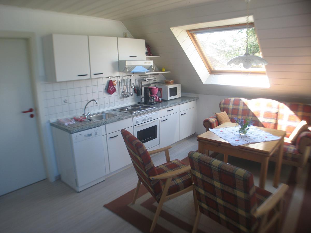 Haus Wiesengrund Werdum Buitenkant foto